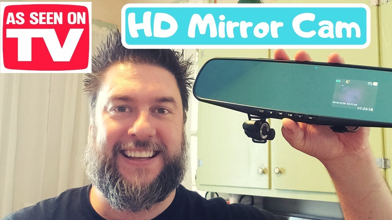 Обзор HD Mirror Cam: как видно по телевизору 🎦 [101]