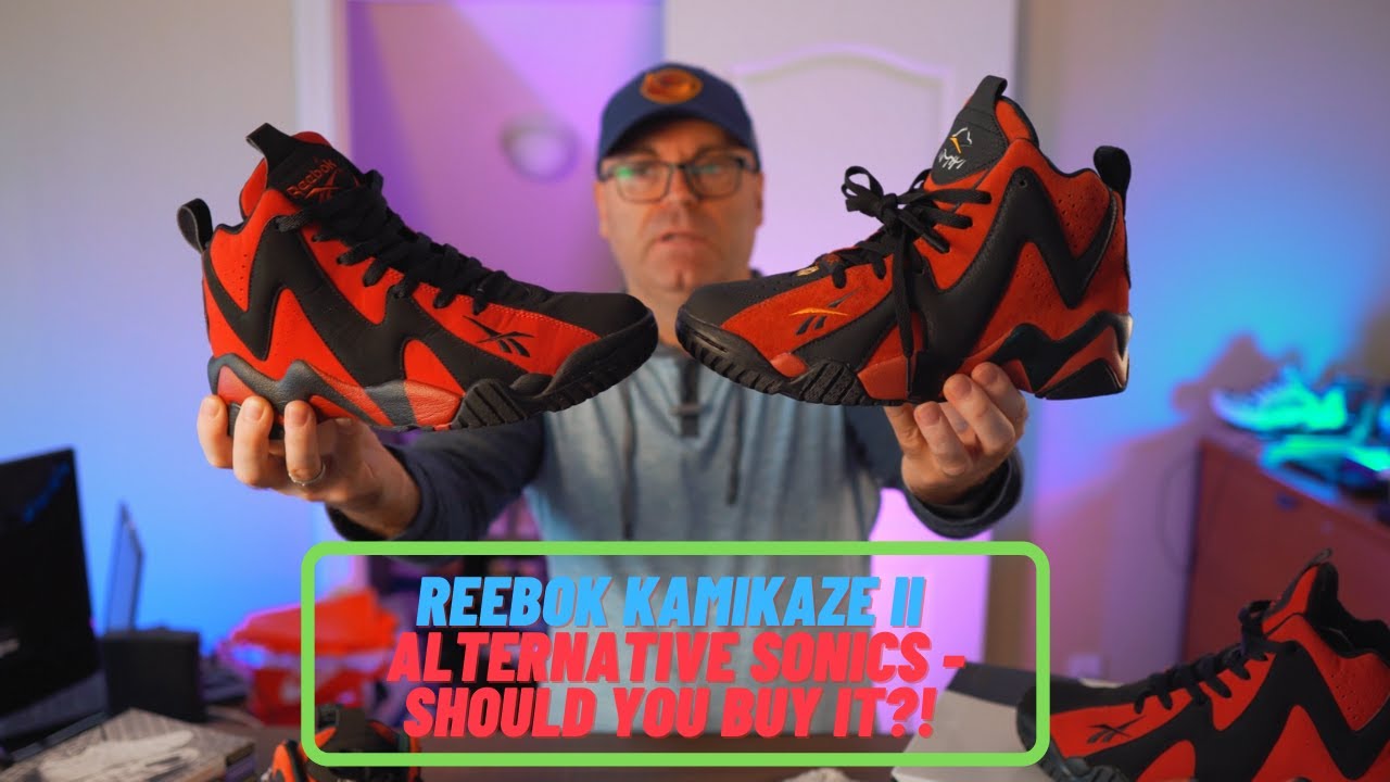 Reebok Kamikaze 2 - Alternative Sonics: хороши ли они?
