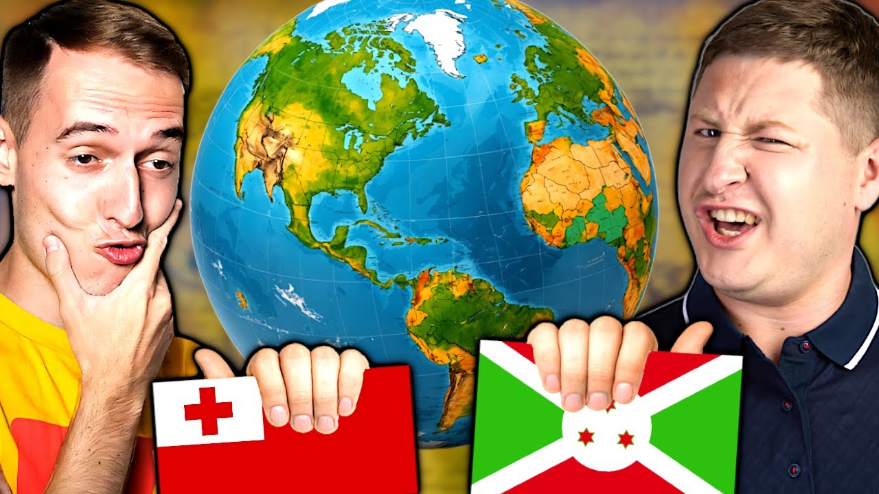 Najdi zemi na mapě podle vlajky! 🌍@tomaskolacgaming