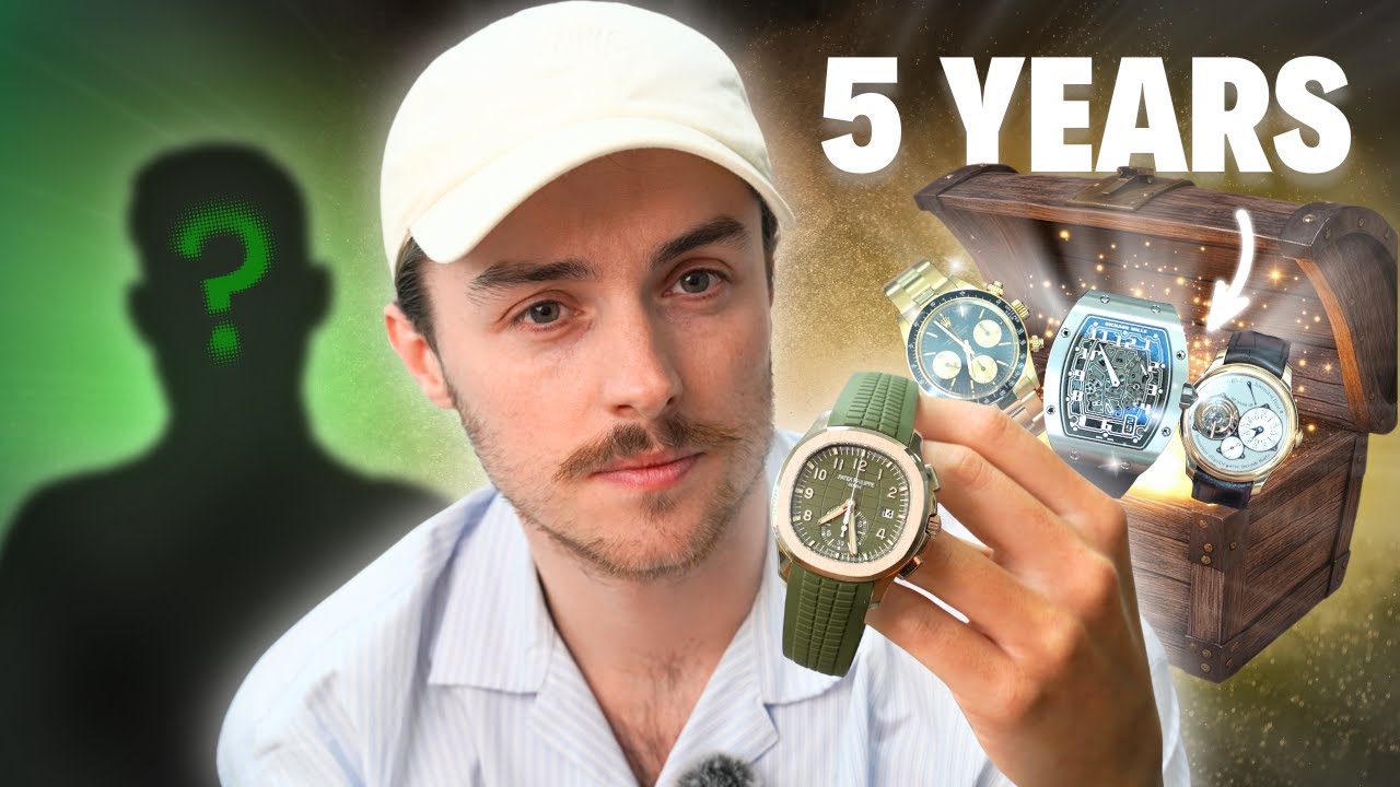 Секретный коллекционер часов представил коллекцию Rolex, Patek и RM стоимостью 3 000 000 долларов