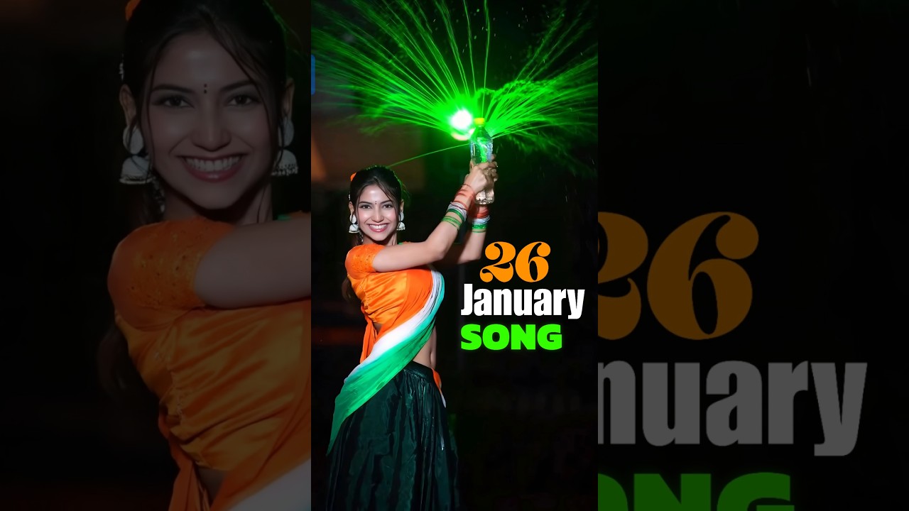 26 January Top 5 songs in 2026 🇮🇳 🥰 | aye watan 