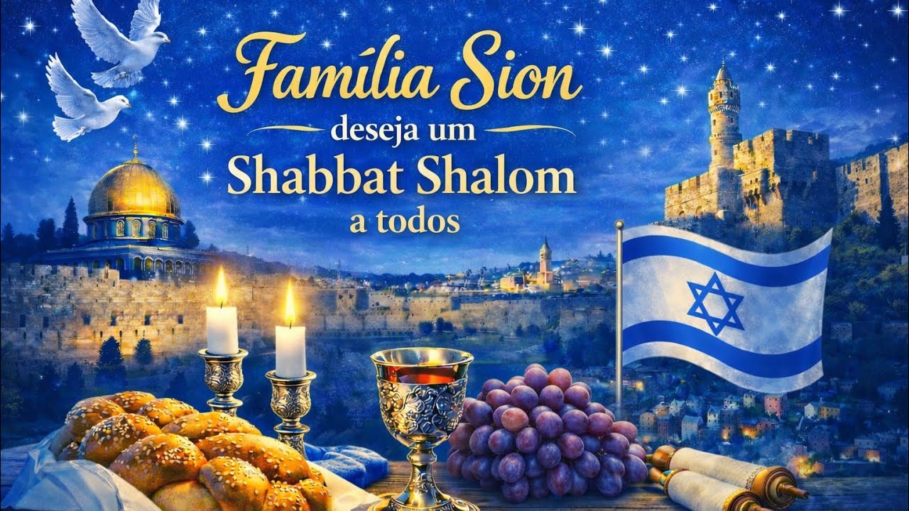 Celebração do Shabbat Parte 1