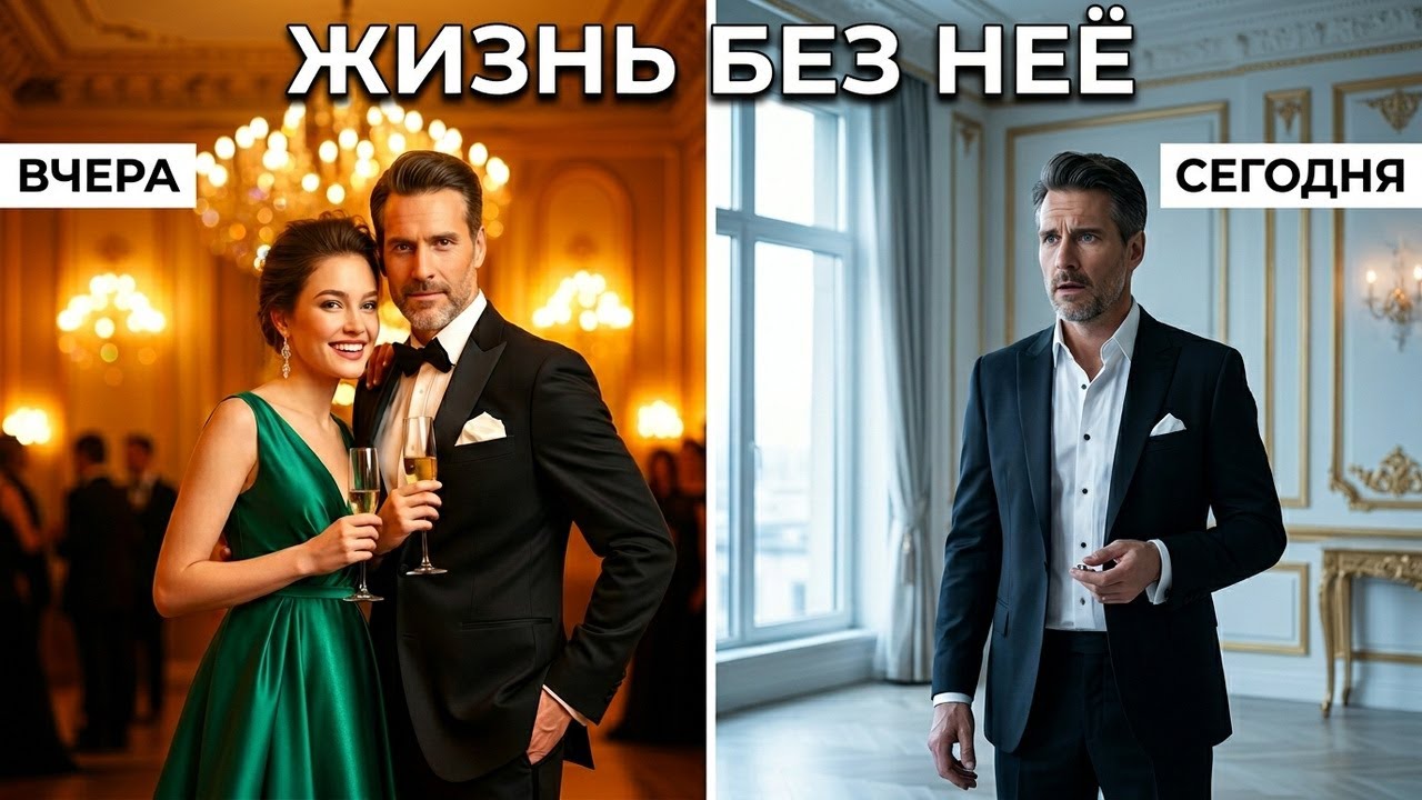 Она исчезла ночью — а к утру миллиардер-муж остался ни с чем.