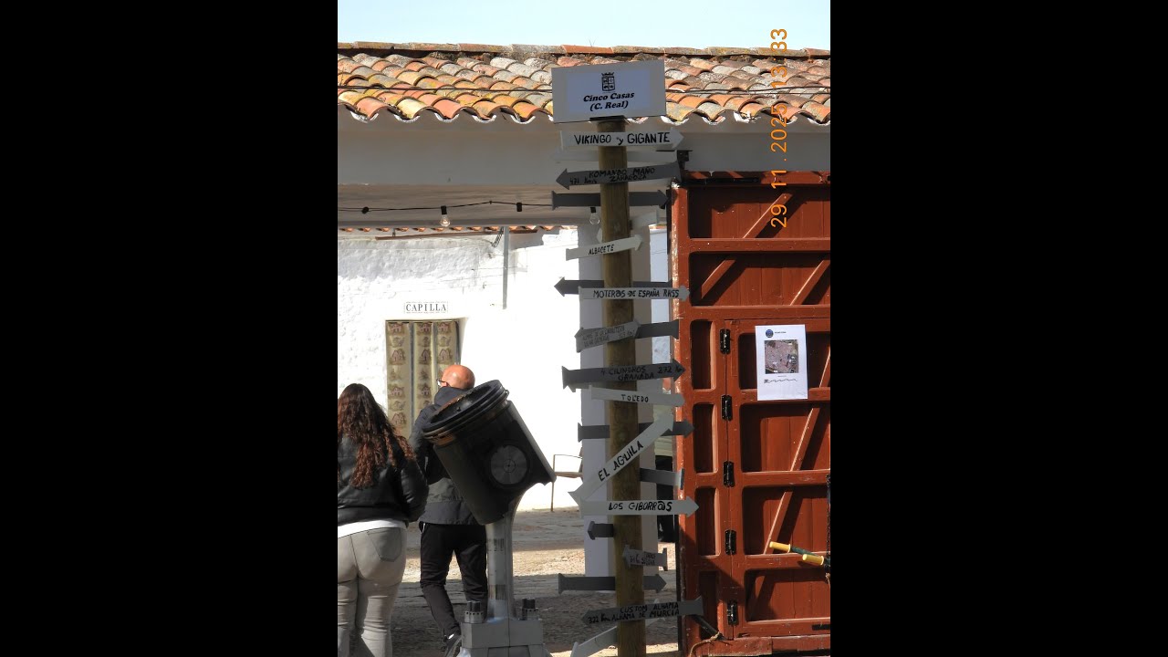 Fotografías Concentración Grupo Rutero Abrazamillas, Cinco Casas (Ciudad Real), 29 y 30/11/2025.
