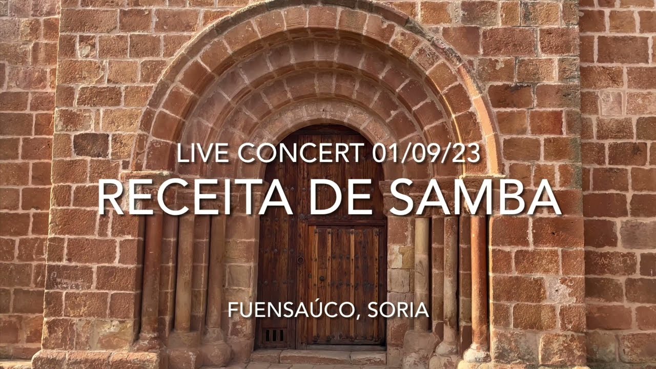 Receita de Samba | Live Concert  Fuensa&uacute;co 2023