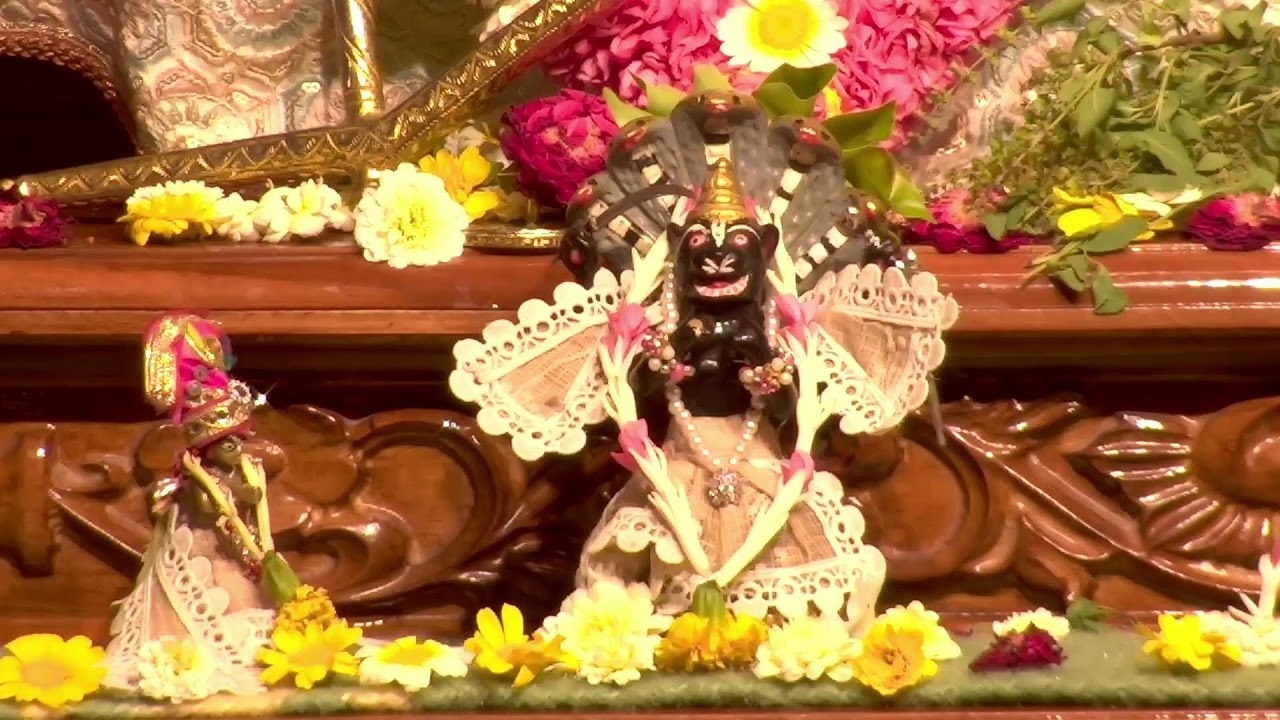 LIVE ISKCON Govardhan || Gaura Ārati 
 16-03-2026