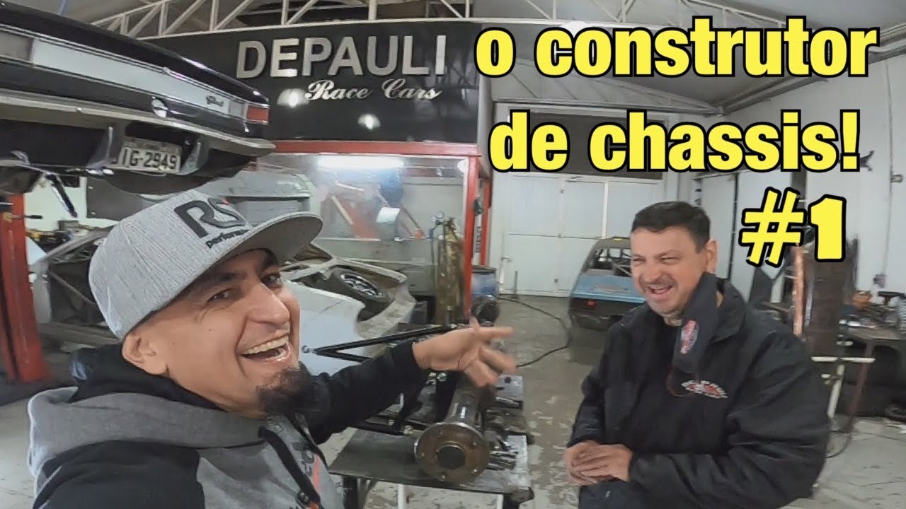 O pai das crianças! Depauli Race Cars Brasil - Trip Curitba 2020 #Dragtrip