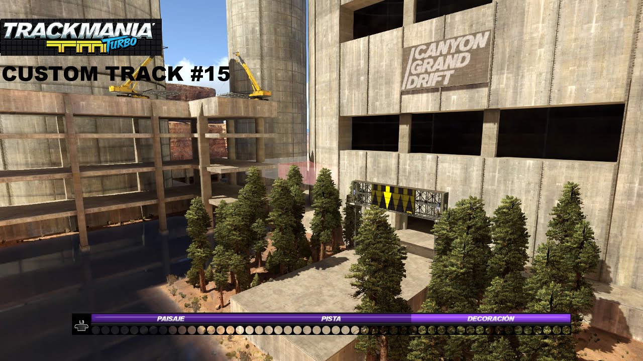 Trackmania Turbo - Custom track #15