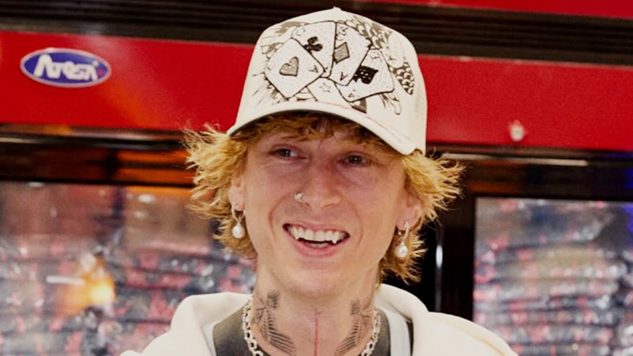 MGK рассказывает о трезвой жизни и семье при участии Tattoo и Эда Харди на Cherry Pie | ComplexCo...