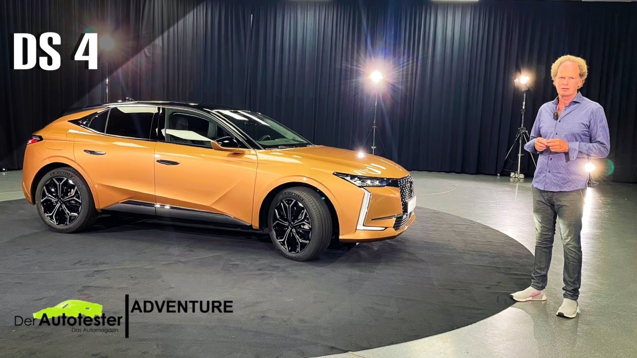 (2022) Neuer DS 4 - Kompakter mit Pariser Chic in Deutschland gebaut - Erster Blick I Review I Preis