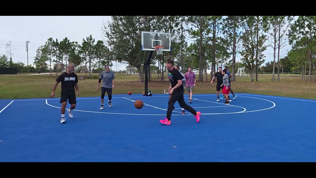 Basketball at DPC PARK #1 1/25/2026