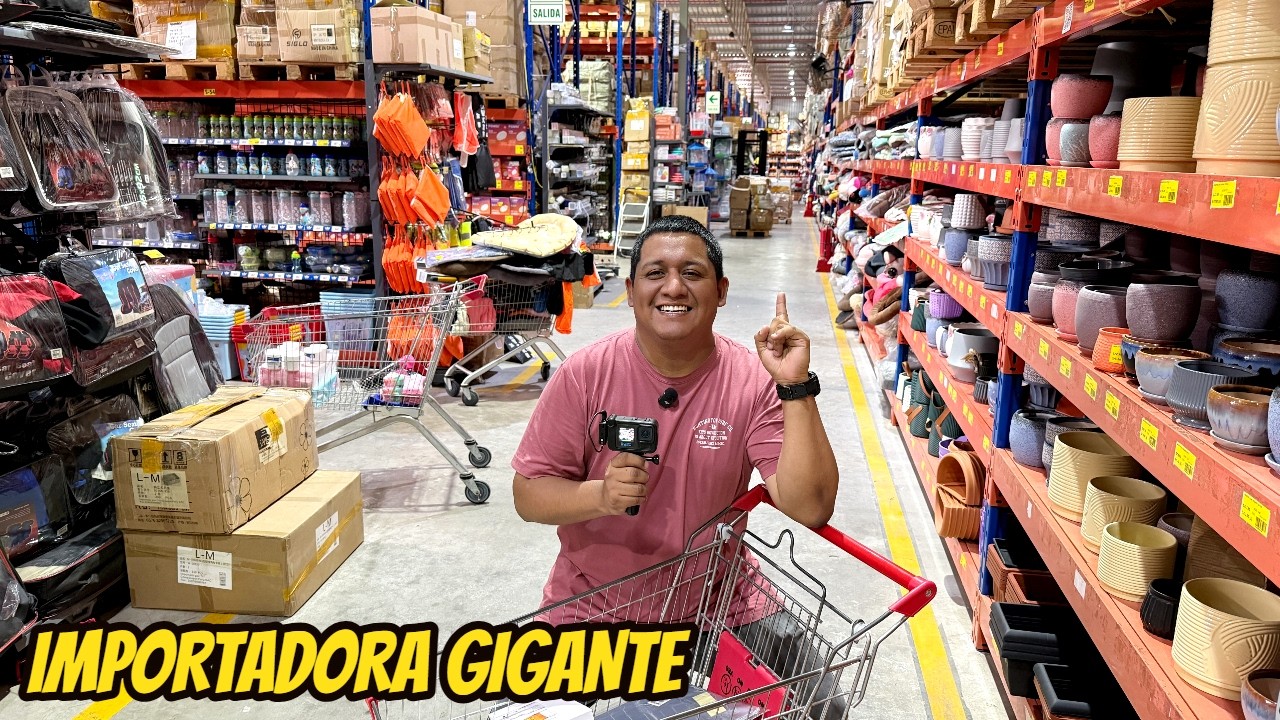 La IMPORTADORA CHINA M&Aacute;S GRANDE de Lima me DEJ&Oacute; EN SHOCK | China Depot