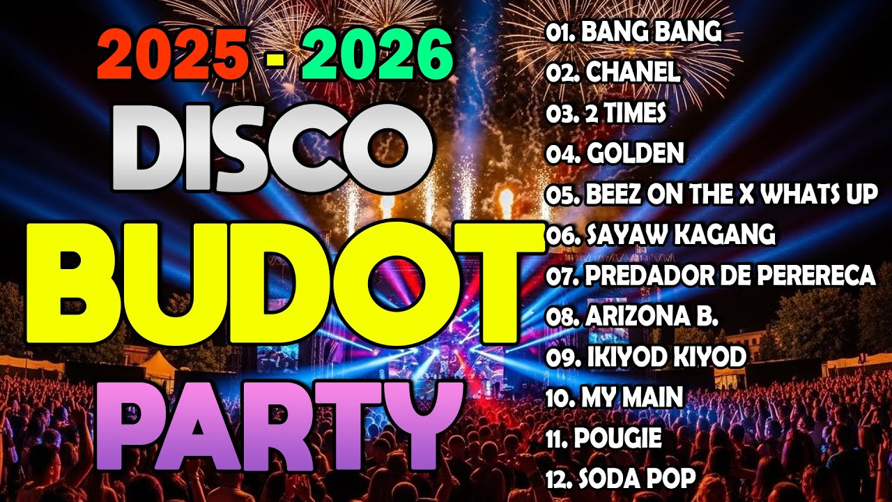 BEST OF TIKTOK BUDOTS PARTY DANCE | NONSTOP BUDOTS DISCO REMIX 2025