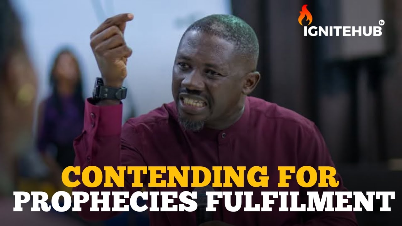 CONTENDING FOR PROPHECIES FULFILMENT || APOSTLE TOLU AGBOOLA 