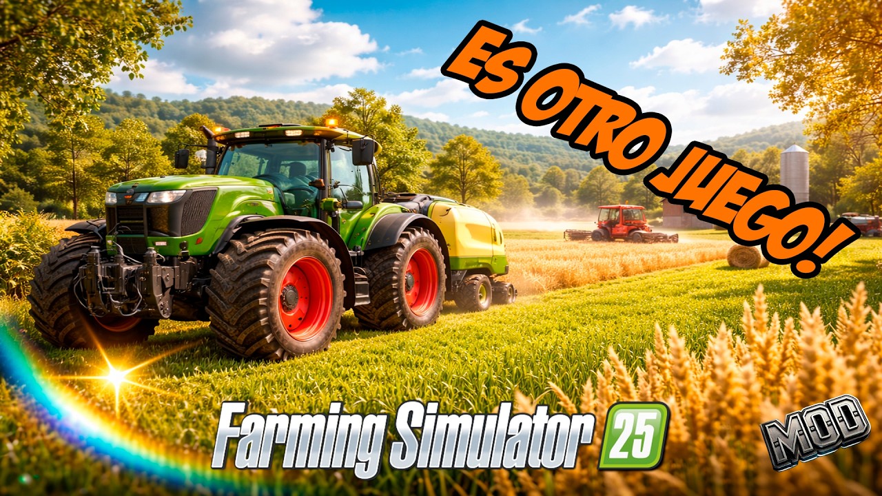 FS25 parece REALIDAD con estos SHADERS (Sin perder FPS) | Tutorial Instalación