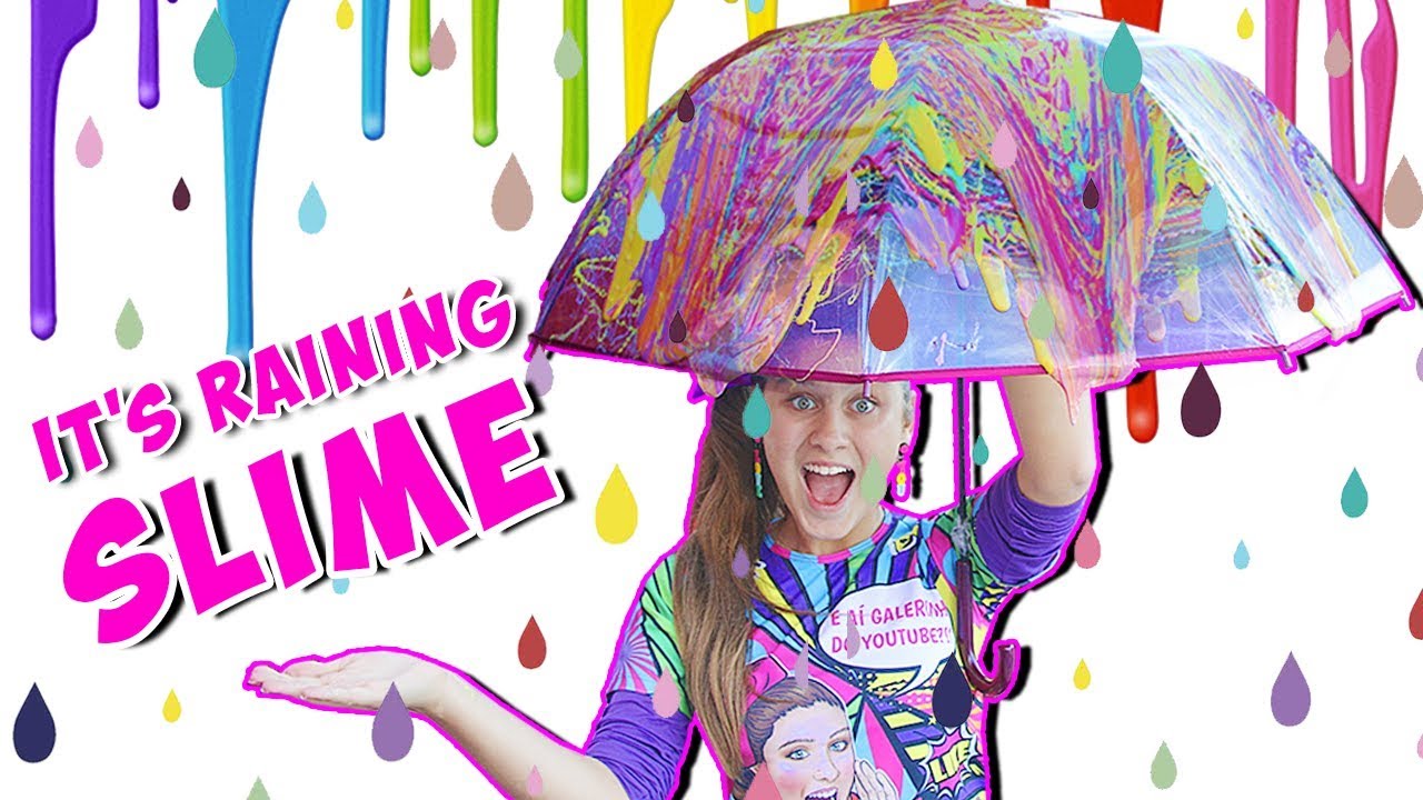 CHUVA DE SLIME (SLIME RAIN)  - Mileninha