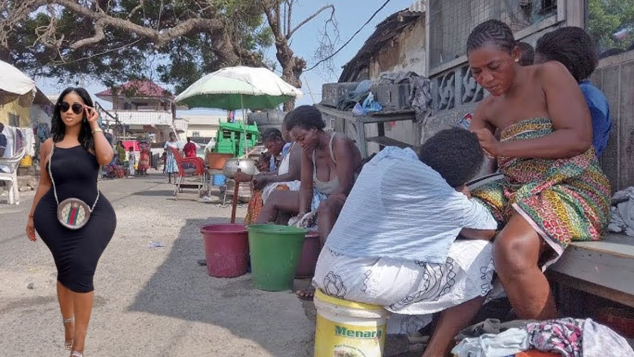 Local African community of Tallinding The Gambia in 2026