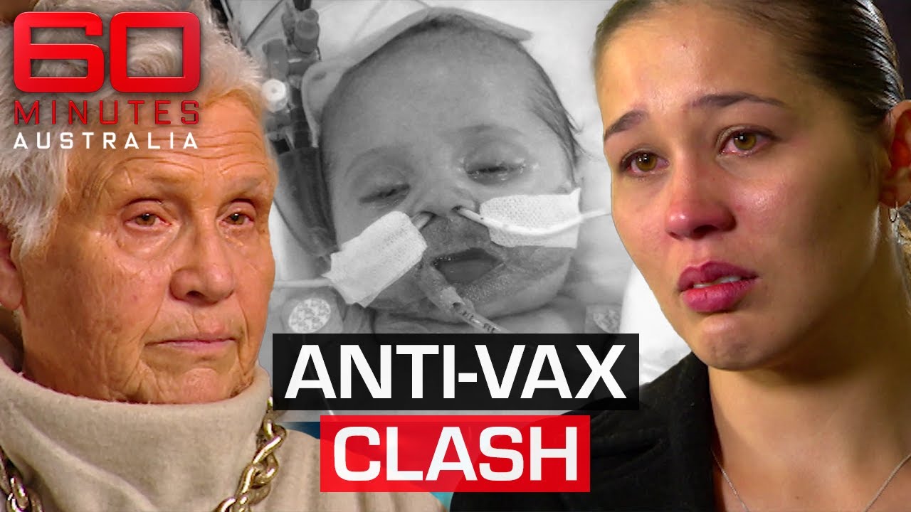 Grieving parents challenge anti-vaccine campaigners | 60 Minutes Australia