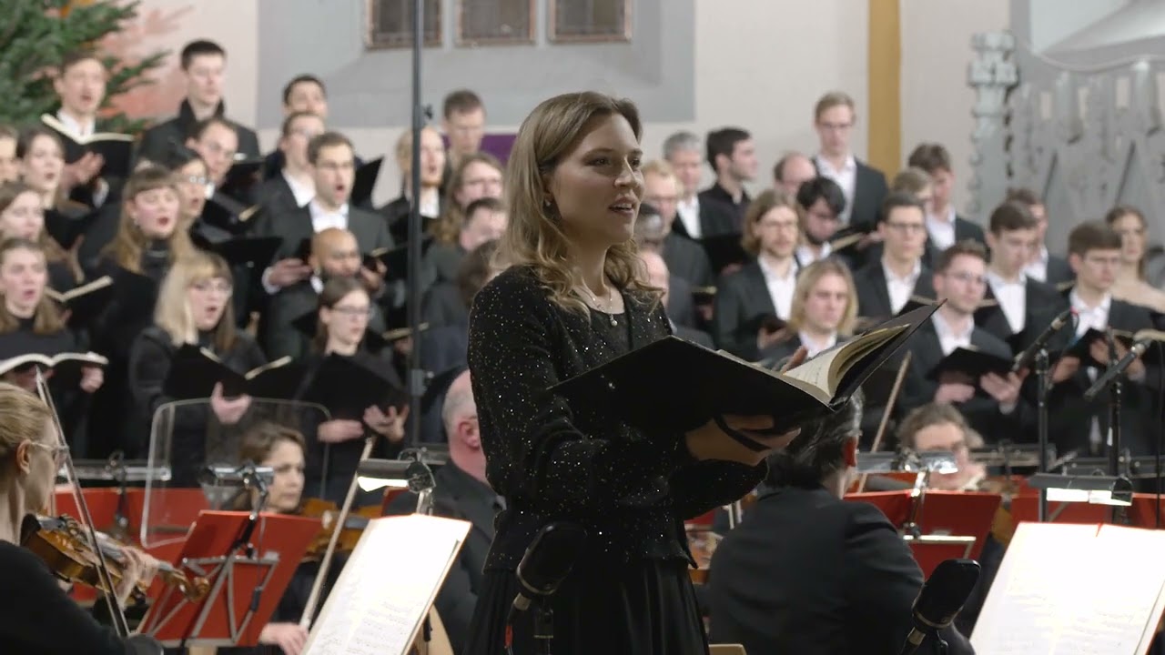 Collegium Vocale der Uni Jena: There were sheperds + Glory to God (aus Händel 