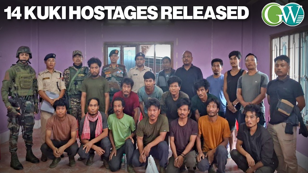 14 KUKI HOSTAGES RELEASED; 6 NAGAS STILL MISSING