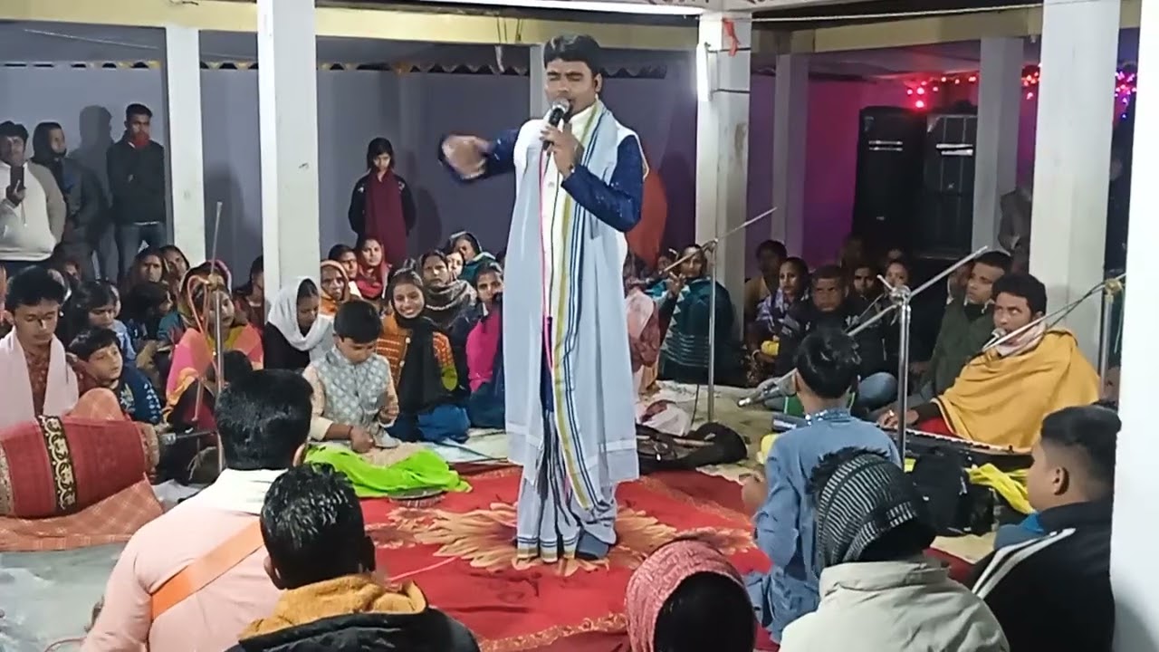 মুক্ত পদ তালুকদার কীর্তন  রামপুর সার্বজনীন রামপুর দুর্গাবাড়ি : হরেকৃষ্ণ) 