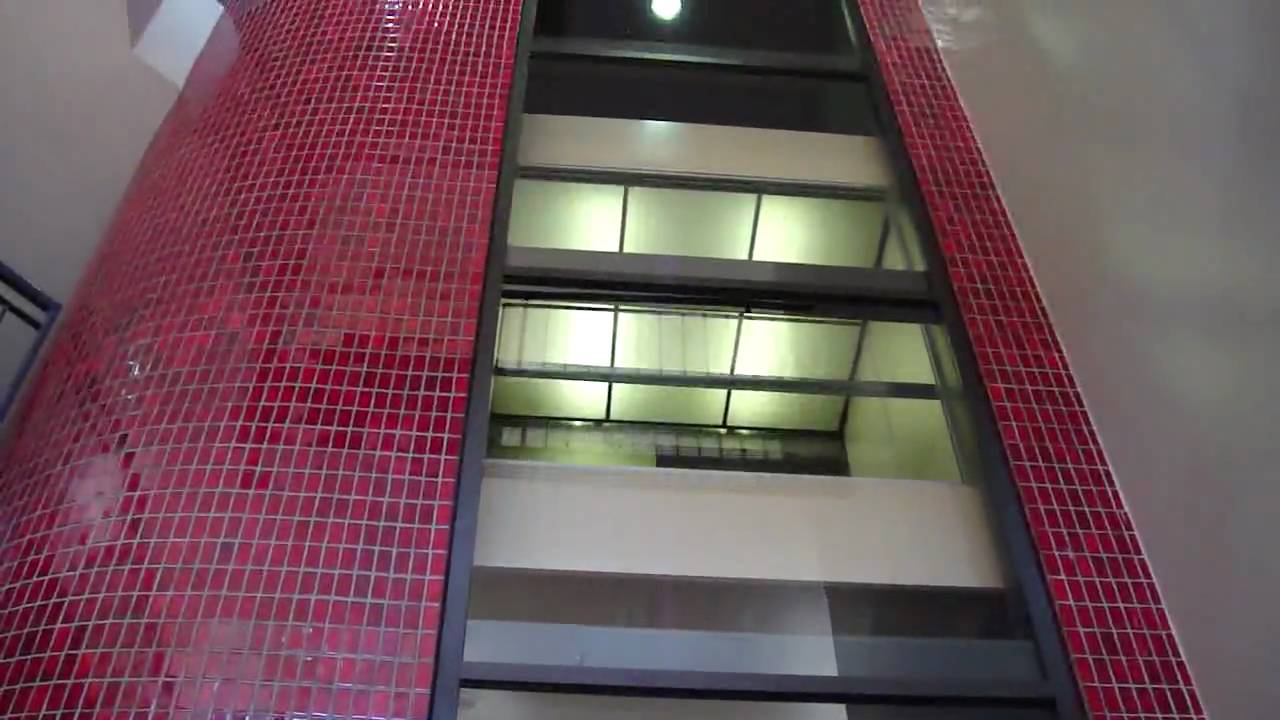 Westinghouse Hydraulic elevator @ The Campbell Court Roanoke VA