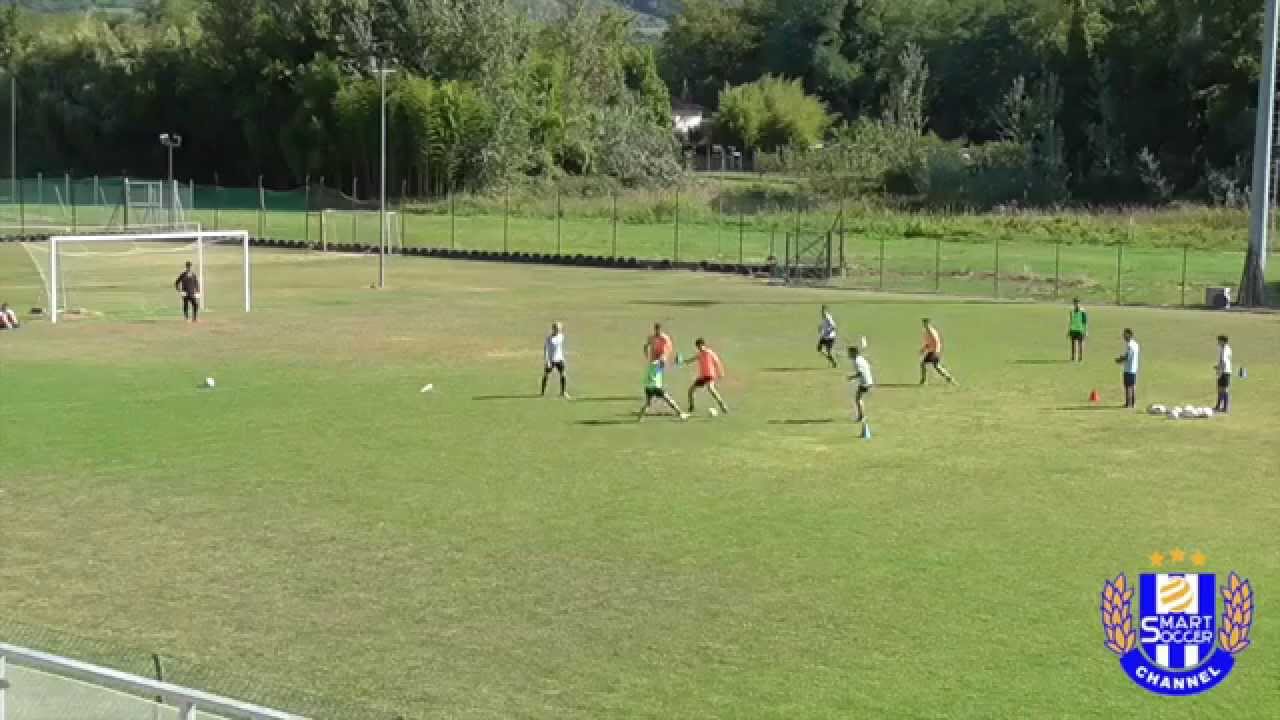 GIOCO DI POSIZIONE: 3 vs.3+2 Jolly