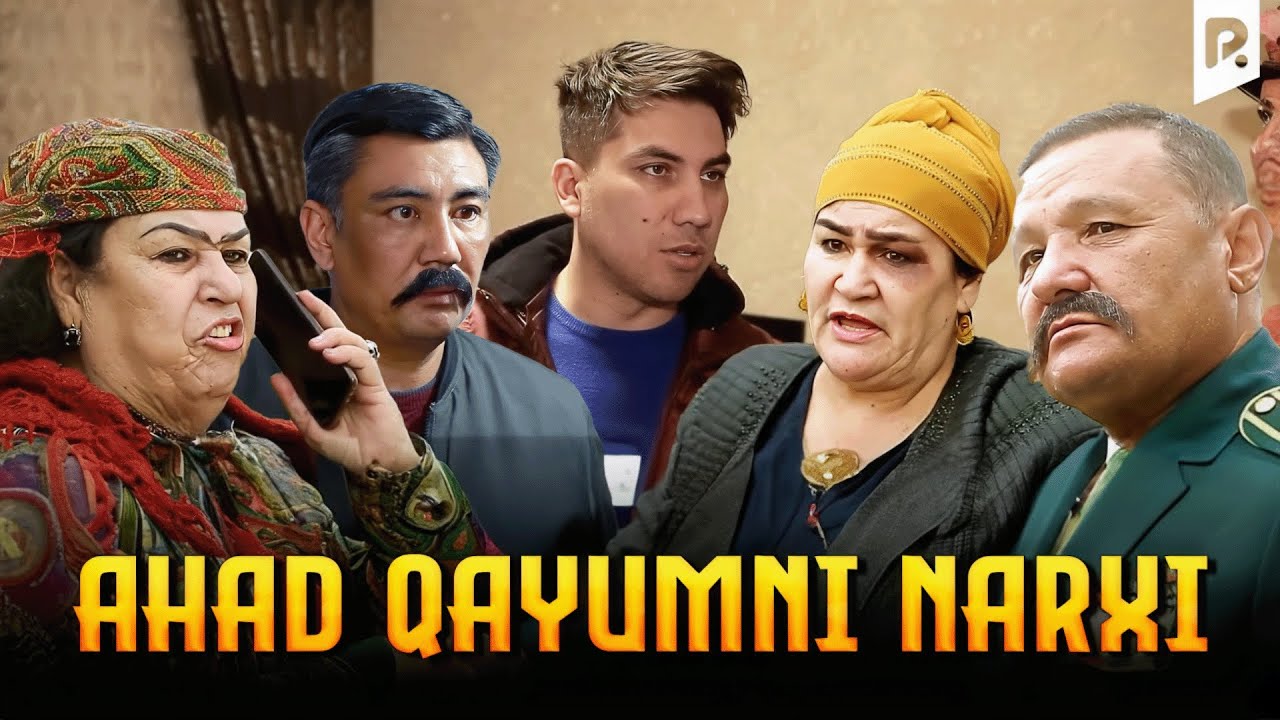 Qalpoq - Ahad Qayumni narxi (hajviy ko'rsatuv)