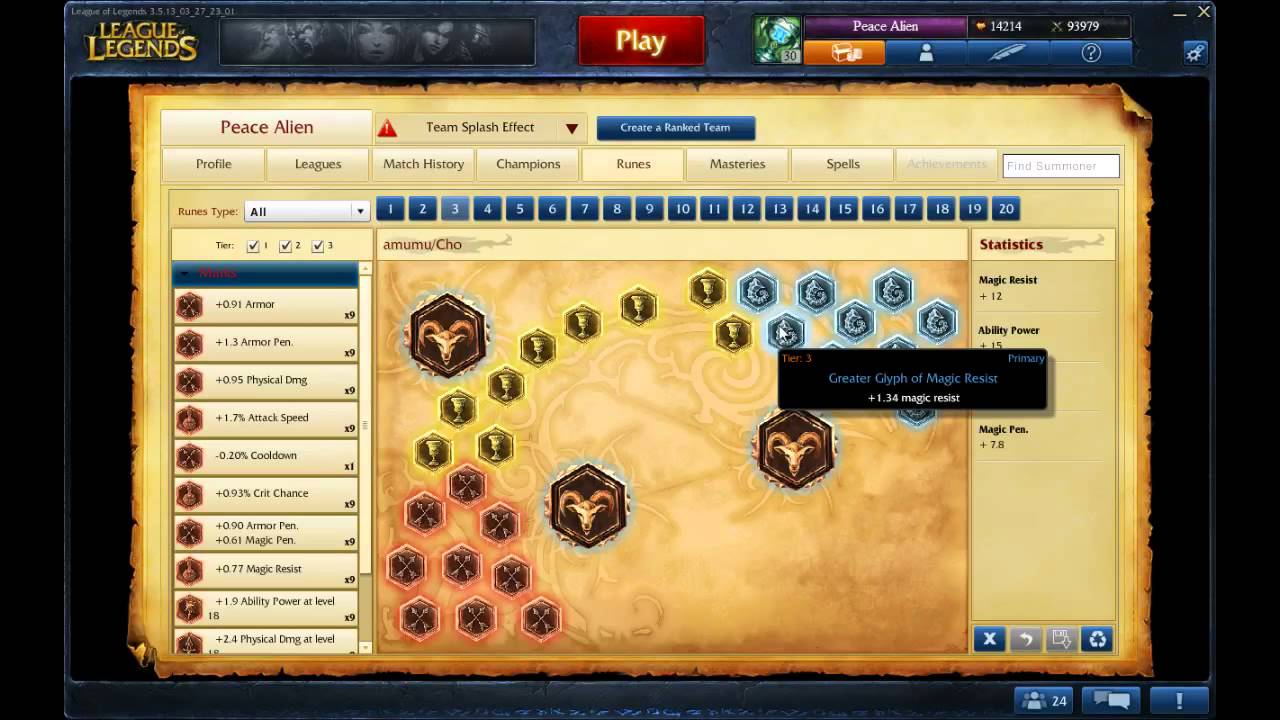 Karma Mid and Top Runes/Masteries S3