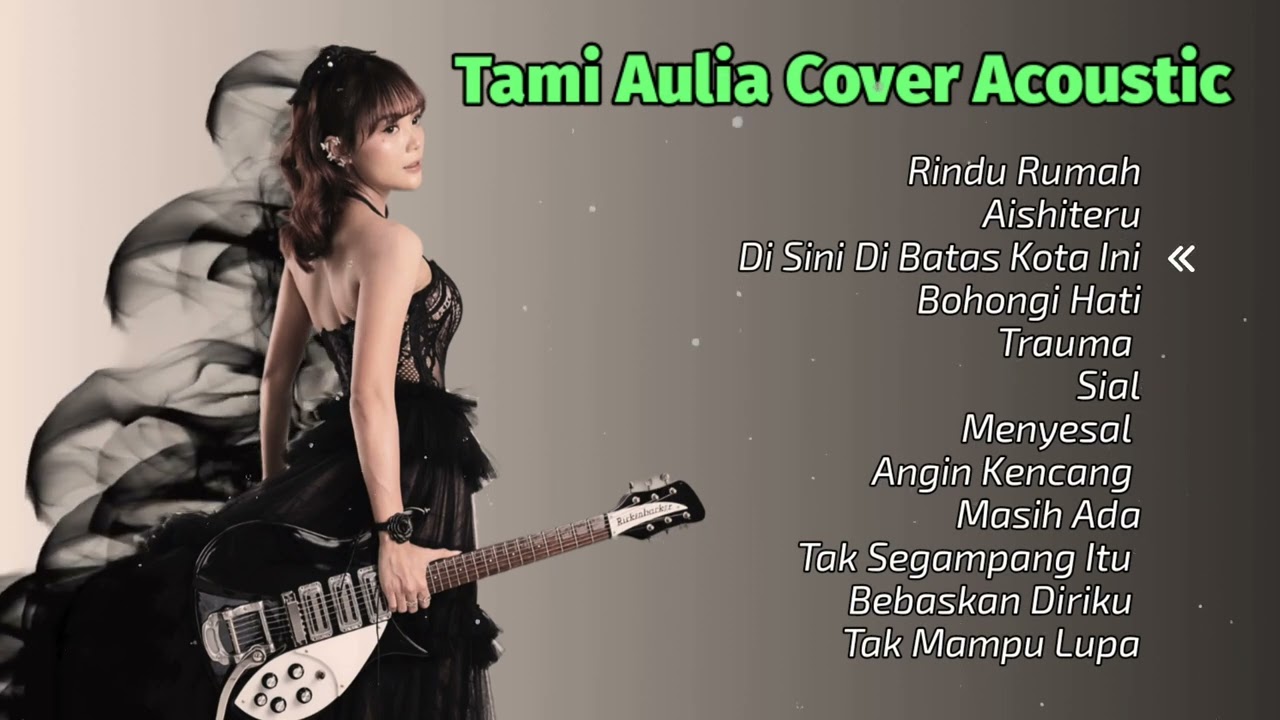 RINDU RUMAH - WIZZ BAKER | Tami Aulia Cover Akustik