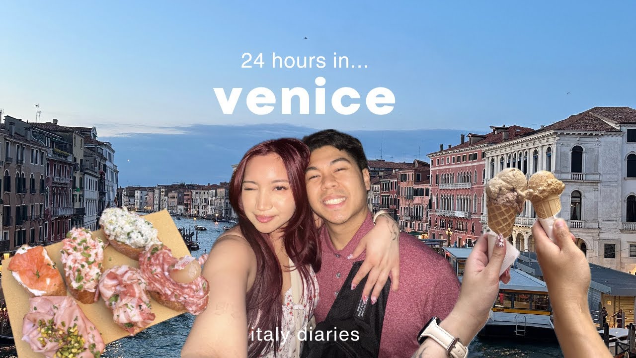24 hours in venice  🦢🎻
