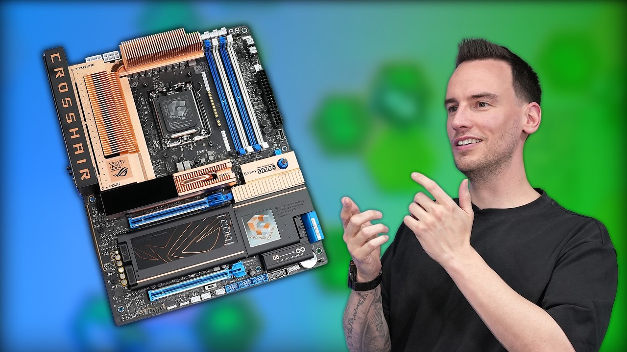 The Coolest Motherboard I&rsquo;ve Seen in YEARS