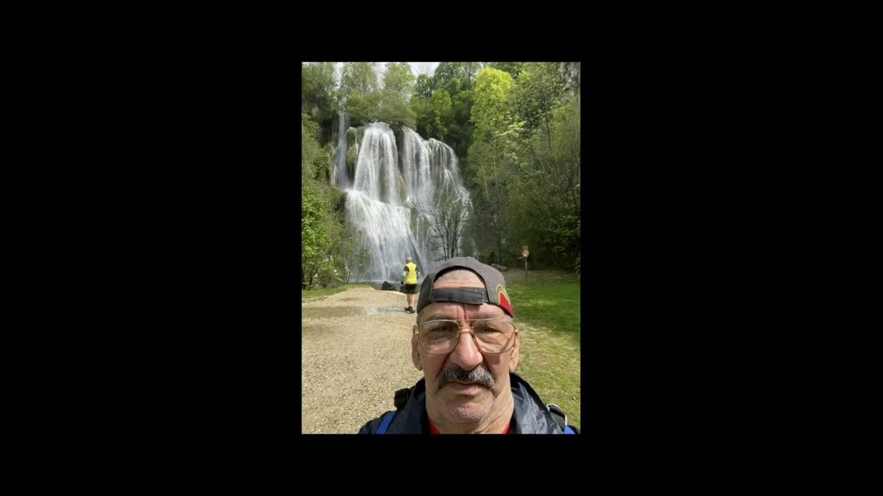 LA CASCADE DE GLANDIEU   AIN
