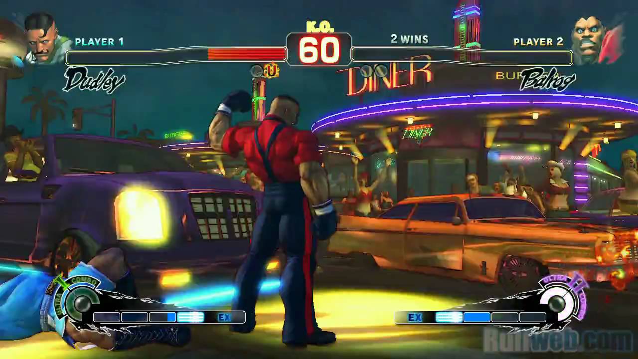 Super Street Fighter IV 'Dudley (Poongko) vs Balrog Gameplay' TRUE-HD QUALITY
