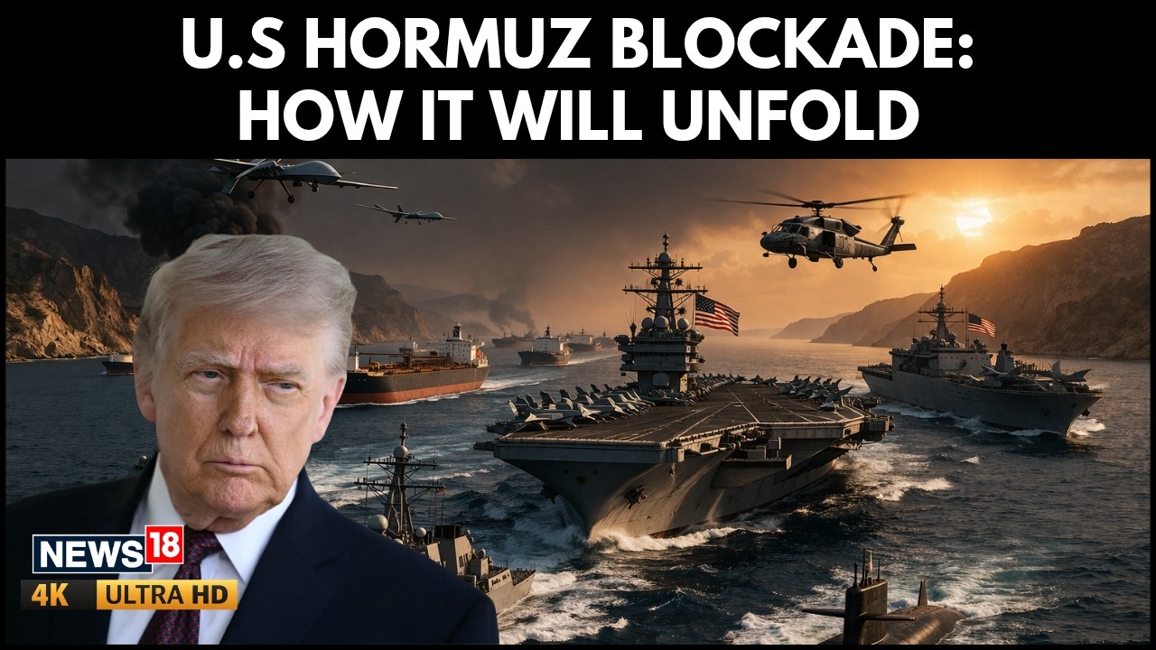 США начинают блокаду Ирана на фоне развития военно-морской операции на Ормузском проливе и страте...