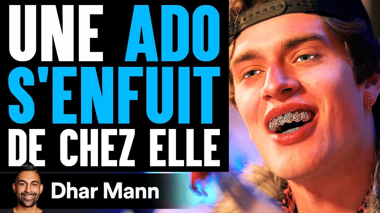 Une ADO S'ENFUIT De Chez Elle | Dhar Mann Studios