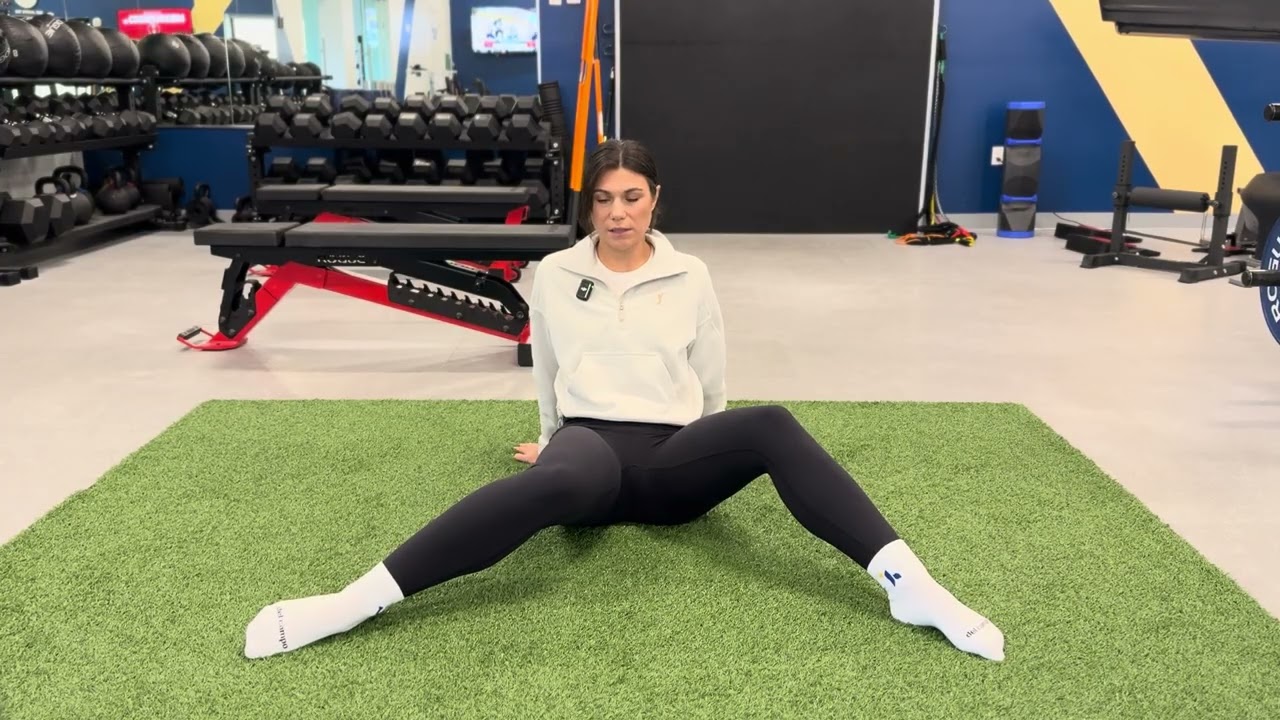 Hip Windshield Wiper | Improve Hip Internal Rotation Mobility for Golfers