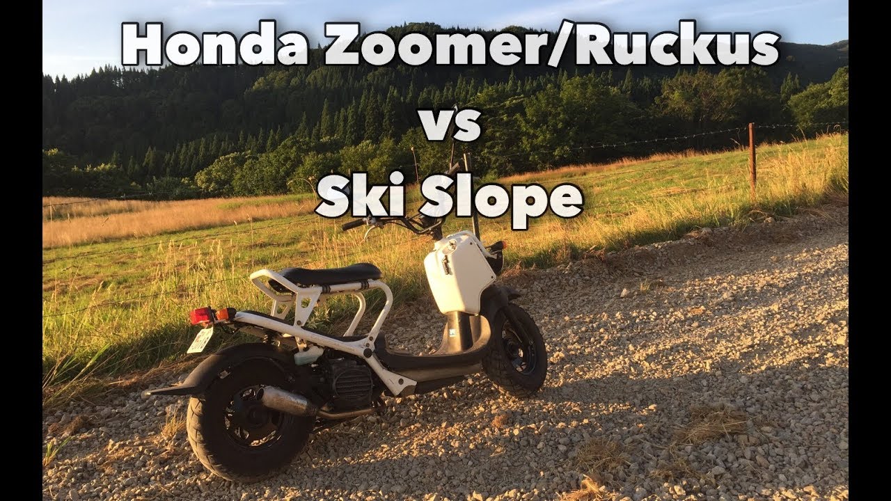 Honda Zoomer Ruckus Off-Road - Japan Motovlog #63