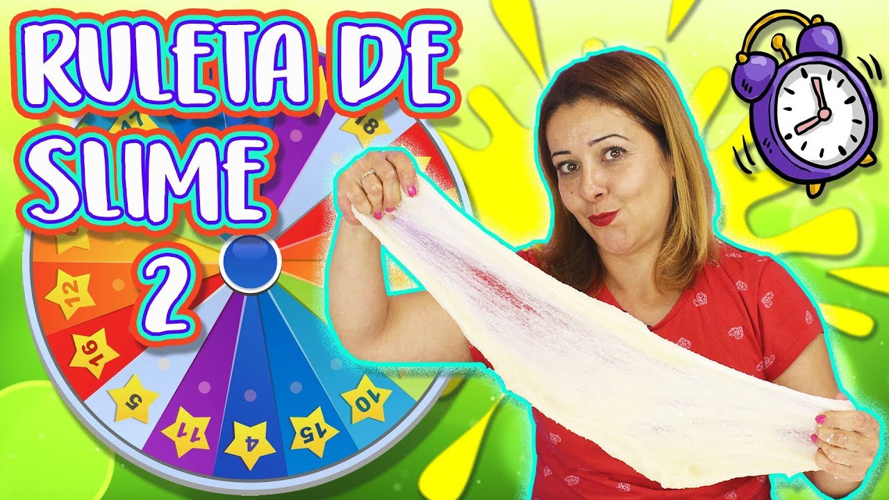 Ruleta de SLIME 2 | Qu&eacute; slime me tocar&aacute; hacer? Slime Roulette