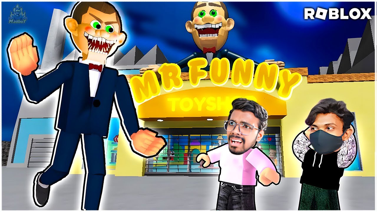 Can We Escape ROBLOX MR FUNNY'S TOYSHOP ? (OBBY) | Roblox | in Telugu