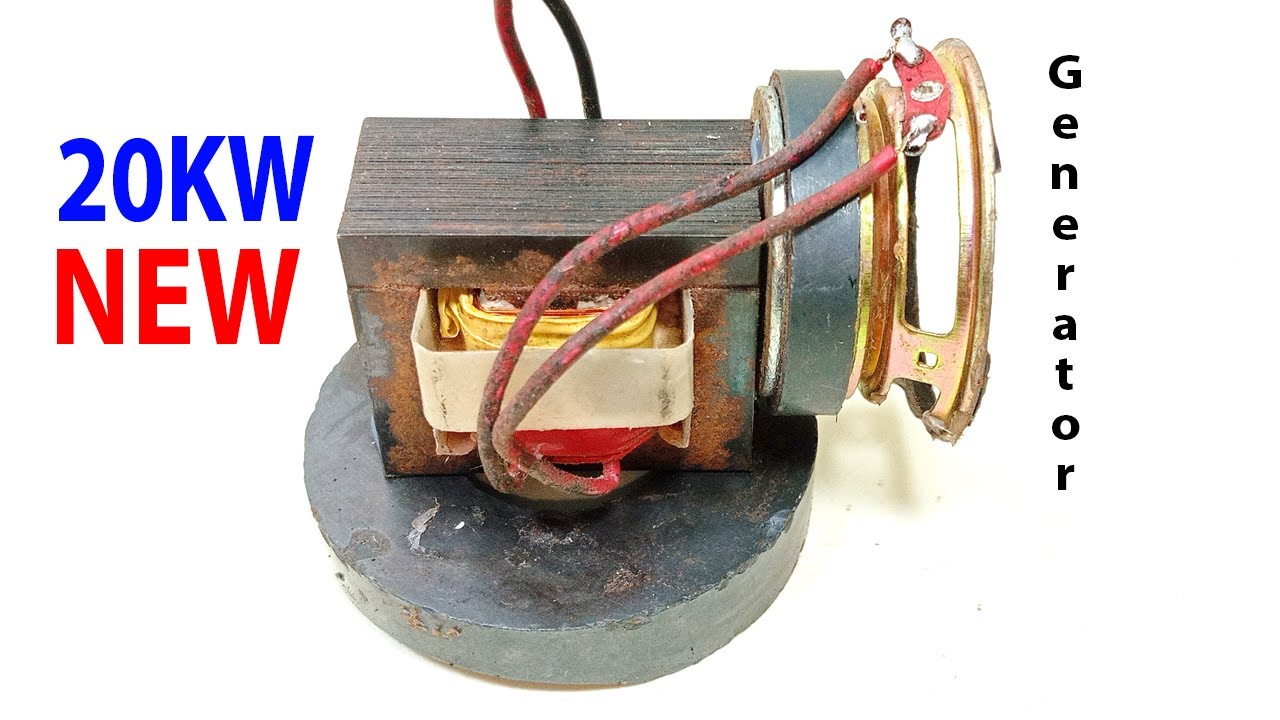 20KW Free Power Generator Homemade 220v Free Energy Electricity
