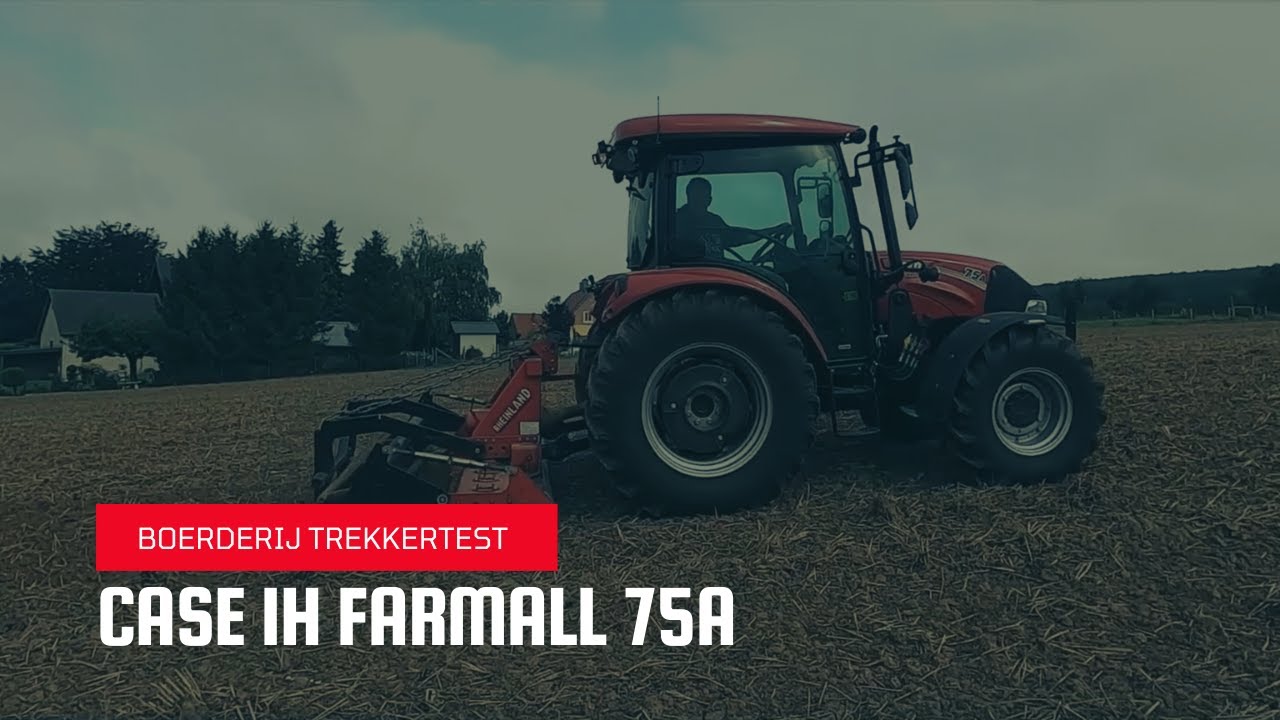 Boerderij-trekkertest: Case IH Farmall 75A