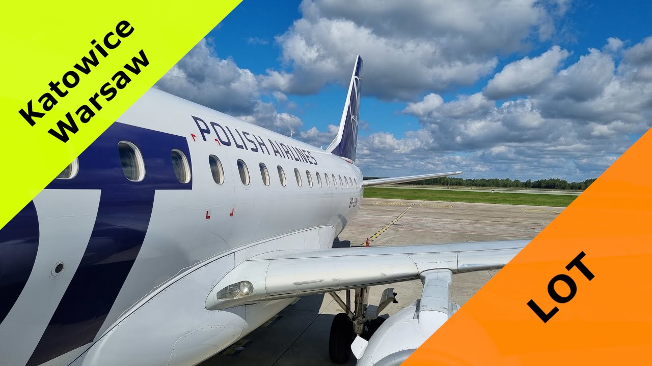 Tripreport | LOT | Katowice - Warszawa (Warsaw) | 12.09.2022 | Embraer E170 | Economy