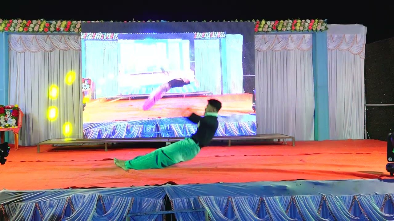 DID Super Star Deepak Dada Dance Performance | UDAAN Annual Day 2026 | Shiv Samarth Pre-School