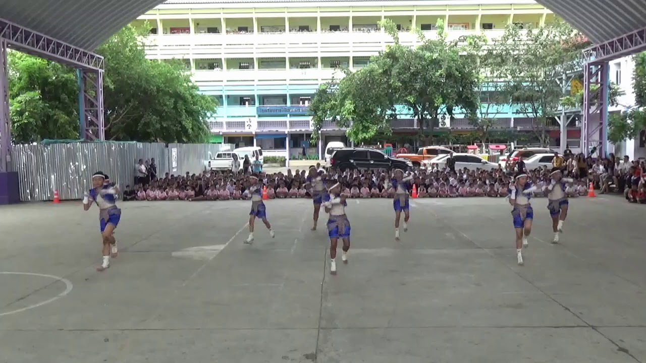 คีตะมวยไทย รางวัลชนะเลิศอันดับ 1 ปี 2561 โรงเรียนราชวินิตประถมบางแค