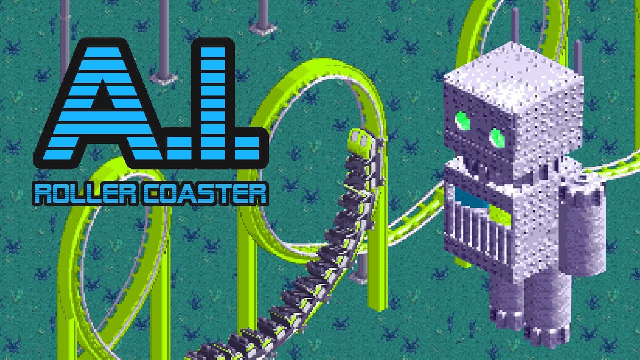Can A.I. Design the Perfect Roller Coaster? | RollerCoaster Tycoon