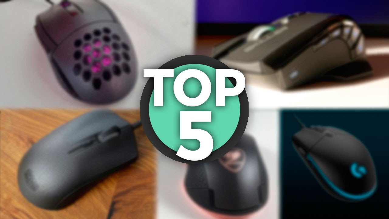 Top 5 Mouse Gamer até 200 reais