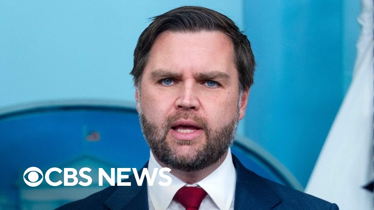 JD Vance says ICE officer who shot woman in Minneapolis 