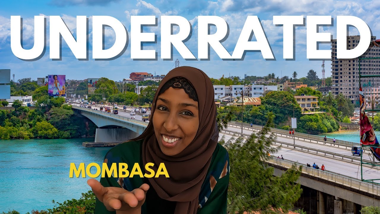 Та сторона Африки, которую вам не покажут! Момбаса, Кения 🇰🇪 2023
