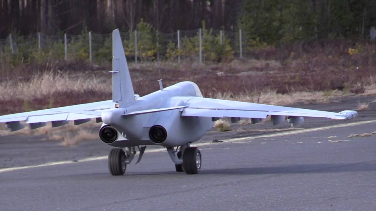 SU-25 Bomber_testing